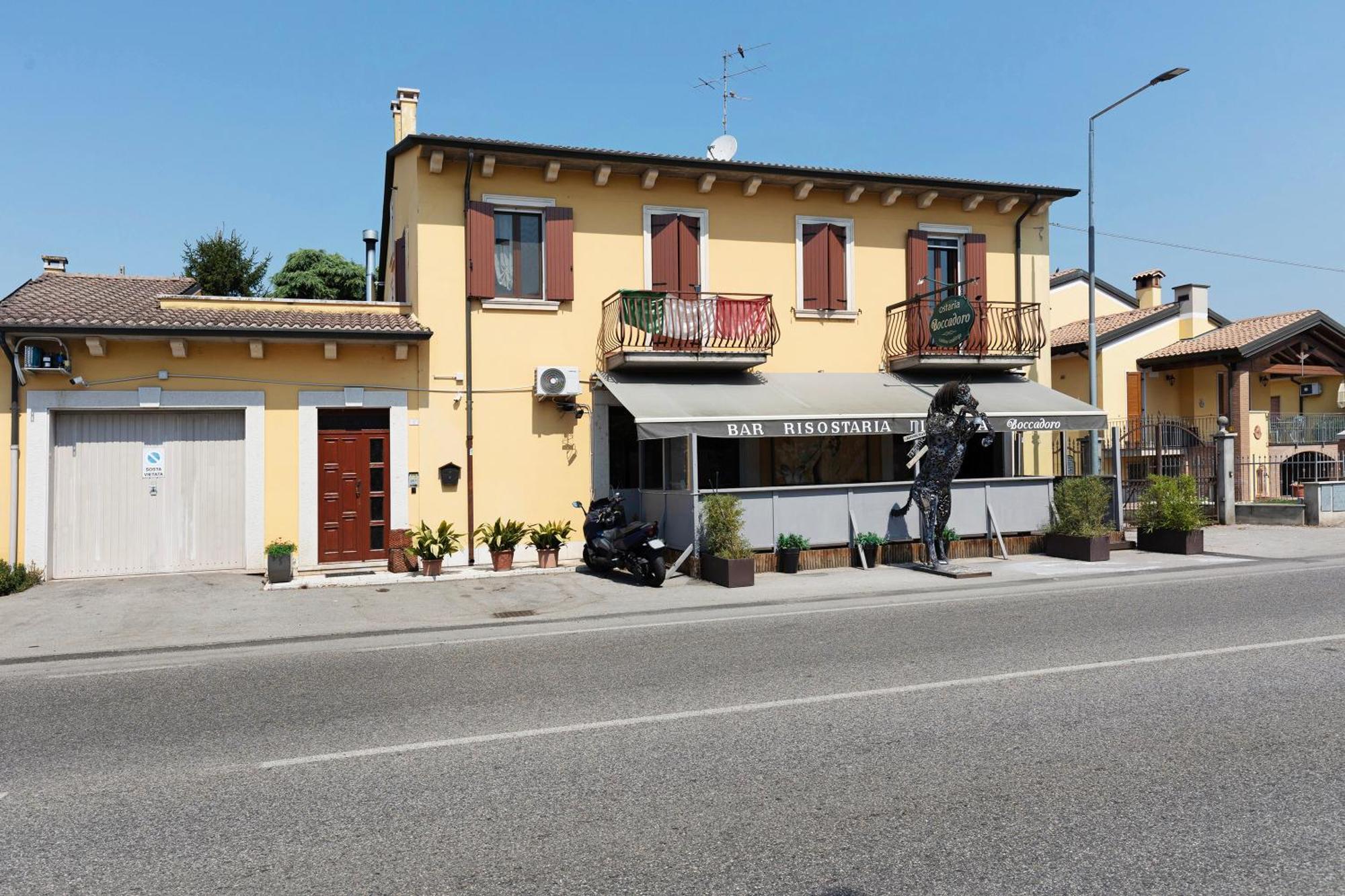Boccadoro Apartament Bed and Breakfast Mozzecane Exterior foto